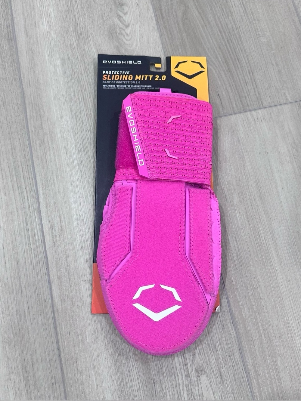 NWT Evoshield protective sliding Mitt 2.0 bilateral Adult size WB57537 pink